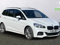 Used BMW 218 M Sport 150 HP (110 kW) 2017 White Estate
