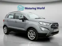 Used Ford Ecosport Titanium 125 HP (91 kW) 2022 Silver SUV