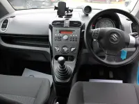 Used Suzuki Splash 65 HP (47 kW) 2012 Blue Hatchback
