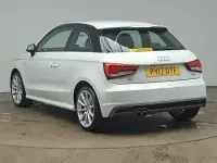 Używany Audi A1 S-Line 125 KM (91 kW) 2017 Biały Hatchback