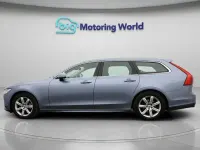 Second-hand Volvo V90 Momentum 190 CP (139 kW) 2019 Albastru Break