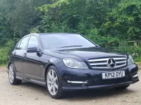 Used Mercedes C250 201 HP (147 kW) 2012 Black Sedan