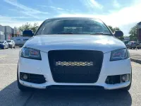Begagnad Audi A3 S-Line 2011 Vit Halvkombi