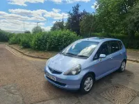Used Honda Jazz SE 83 HP (61 kW) 2002 Blue Hatchback