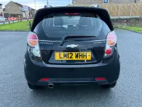 Used Chevrolet Spark LT 2012 Black Hatchback