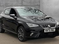 New Seat Ibiza XCELLENCE 95 HP (69 kW) 2025 Black Hatchback
