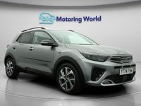 Used Kia Stonic GT-Line S 98 HP (72 kW) 2024 Grey SUV