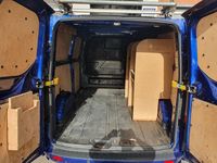 Used Ford Transit Custom Limited 125 HP (91 kW) 2014 Blue Van