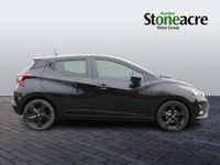 Used Nissan Micra S 92 HP (67 kW) 2022 Black Hatchback