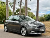 Used Ford C-MAX Titanium 118 HP (86 kW) 2017 Grey MPV