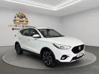 Used MG ZS Exclusive 106 HP (77 kW) 2020 White SUV