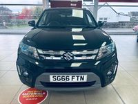 Used Suzuki Vitara SZ5 2016 Black Hatchback