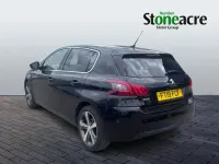 Used Peugeot 308 S 130 HP (95 kW) 2019 Black Hatchback