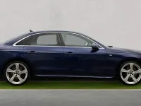 Used Audi A4 S-Line 150 HP (110 kW) 2024 Blue Sedan