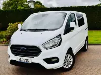 Used Ford Transit Custom Limited 130 HP (95 kW) 2022 White Van