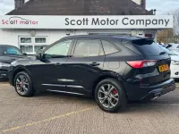 Used Ford Kuga ST-Line 120 HP (88 kW) 2020 Black SUV