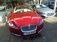 used Jaguar XF 2.2d [163] Luxury 4dr Auto