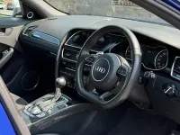 Used Audi RS4 Performance 450 HP (330 kW) 2014 Blue Estate