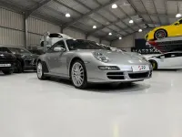 Used Porsche 911 Carrera 4 325 HP (239 kW) 2005 Silver Coupe