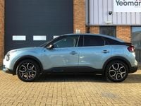 Used Citroën e-C4 Shine 100 kW (136 HP) 2022 Blue Hatchback
