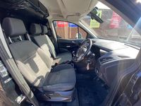Used Ford Transit Connect Limited 120 HP (88 kW) 2017 Black MPV