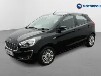Używany Ford Ka Zetec 2019 Czarny Sedan/Limuzyna