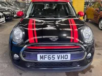 Used Mini Cooper D Hatch 2016 Black Hatchback