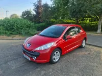 Used Peugeot 207 Sport 2008 Red Hatchback