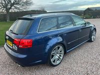 Used Audi RS4 Comfort 415 HP (305 kW) 2007 Blue Estate