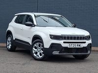 Used Jeep Avenger Altitude 100 HP (73 kW) 2025 White SUV