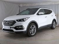 Used Hyundai Santa Fe Premium SE 2015 White SUV
