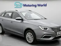 Used MG MG5 EV Exclusive 114 kW (156 HP) 2021 Silver Estate