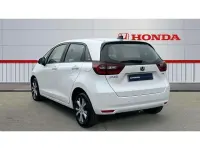 Used Honda Jazz Hybrid 109 HP (80 kW) 2021 White Hatchback