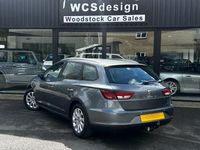 Used Seat Leon Sport 150 HP (110 kW) 2014 Grey Estate