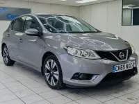 Used Nissan Pulsar N-TEC 110 HP (80 kW) 2015 Grey Hatchback