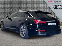 Used Audi A6 S-Line 201 HP (147 kW) 2023 Black Estate