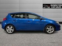 Used Toyota Auris Sport 132 HP (97 kW) 2013 Blue Hatchback