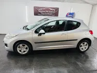 Used Peugeot 207 2010 Silver Hatchback