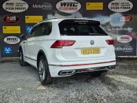 Used VW Tiguan R-line Edition 150 HP (110 kW) 2023 White SUV