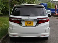 Used Honda Odyssey Hybrid 2016 White MPV