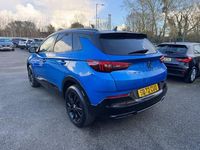 Used Vauxhall Grandland X GS Line 130 HP (95 kW) 2022 Blue SUV