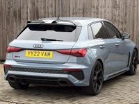 Used Audi RS3 Comfort 400 HP (294 kW) 2022 Grey Sedan