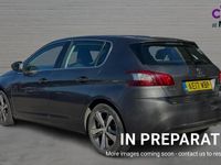 Used Peugeot 308 Allure 130 HP (95 kW) 2017 Nimbus grey