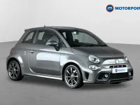 Usado Abarth 595 2017 Cinzento Citadino