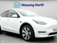 Used Tesla Model Y Long Range AWD 378 kW (514 HP) 2023 White SUV