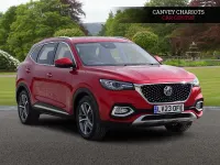 Used MG HS Exclusive 162 HP (119 kW) 2023 Red SUV