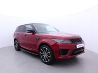 Used Land Rover Range Rover Sport HSE Dynamic 2021 Red SUV