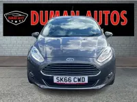 Used Ford Fiesta Titanium 100 HP (73 kW) 2016 Grey Hatchback