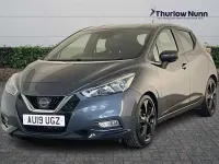 Used Nissan Micra S 117 HP (86 kW) 2019 Grey Hatchback