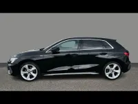 Used Audi A3 S-Line 150 HP (110 kW) 2023 Black Sedan